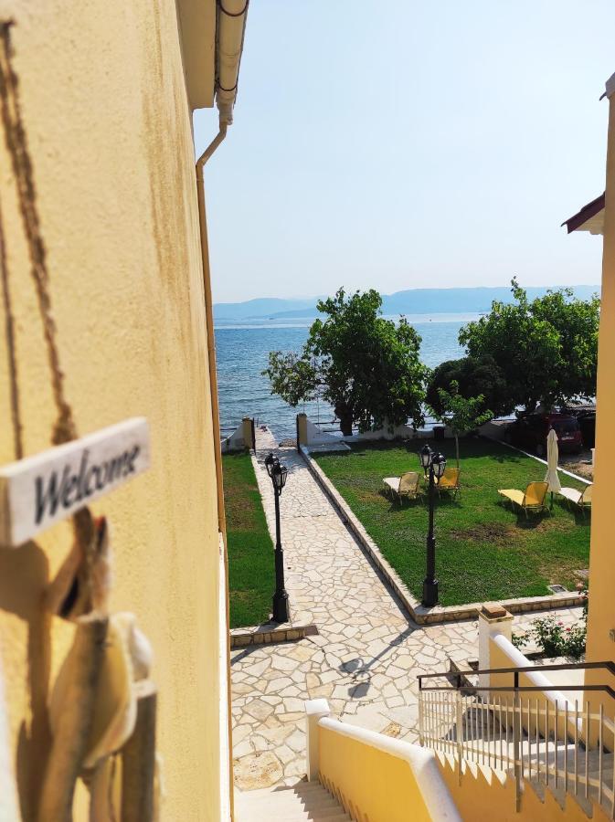 Thalassa Apartments & Studios Kávos Esterno foto