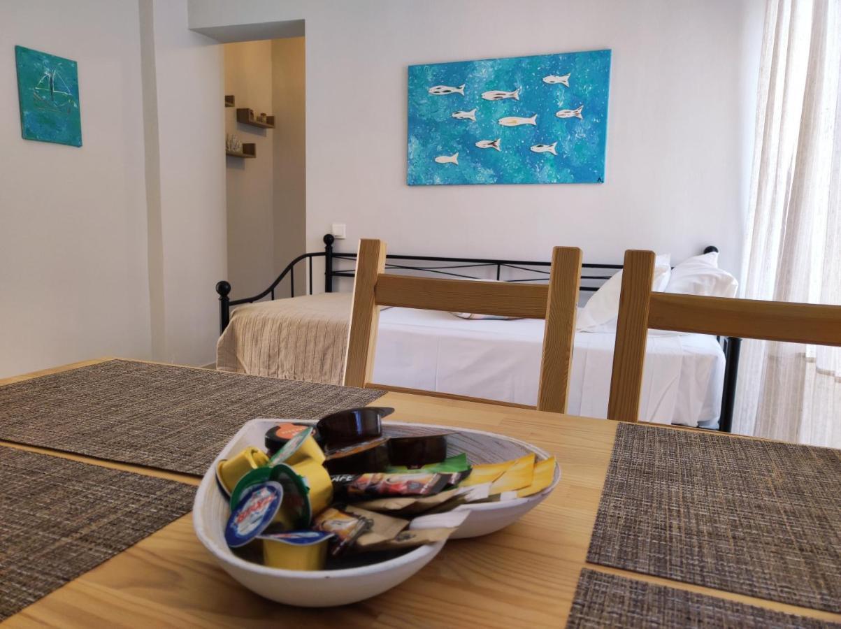 Thalassa Apartments & Studios Kávos Esterno foto