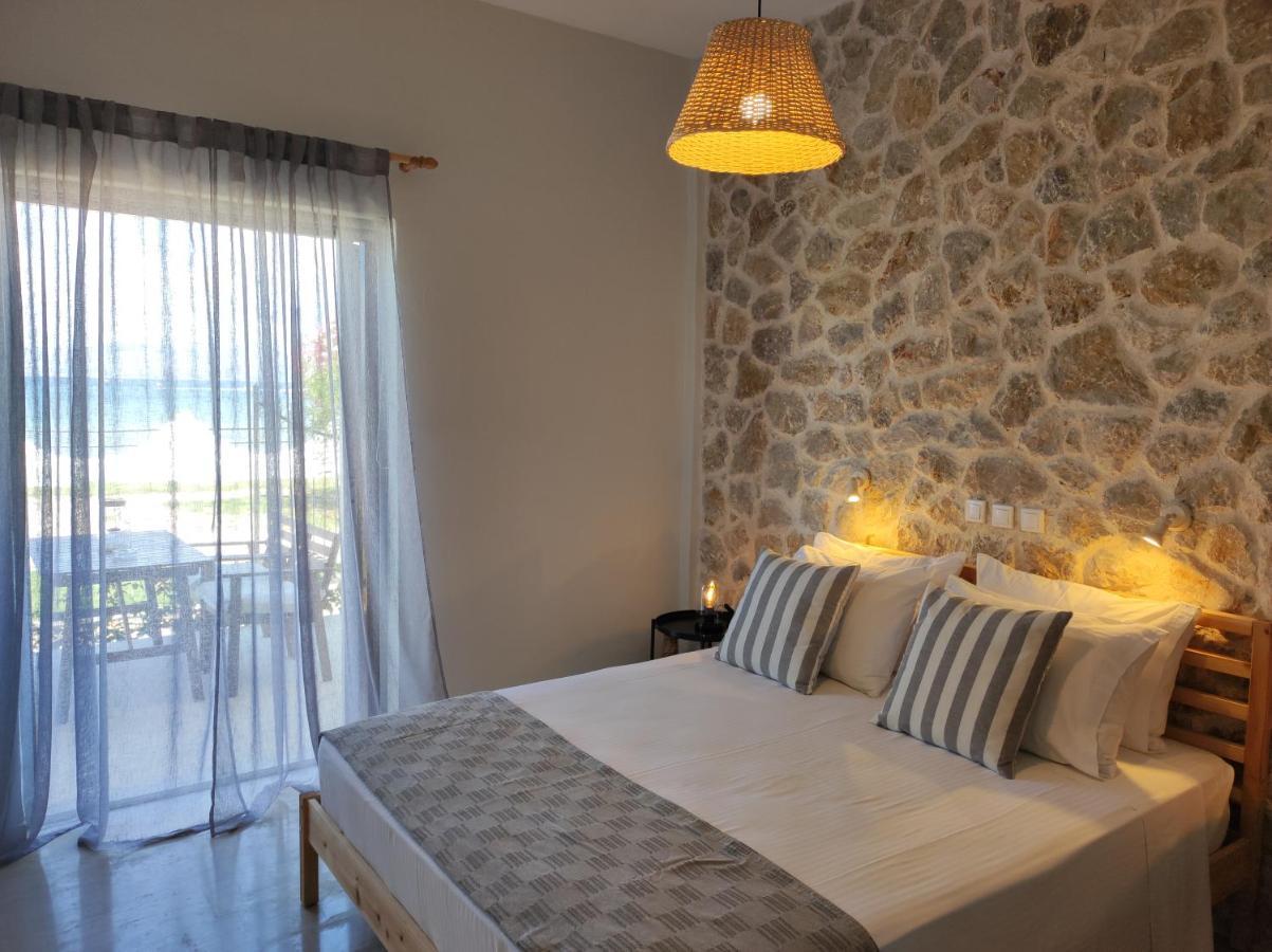 Thalassa Apartments & Studios Kávos Esterno foto