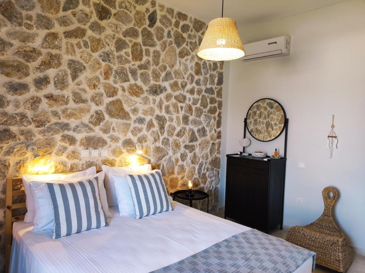 Thalassa Apartments & Studios Kávos Esterno foto