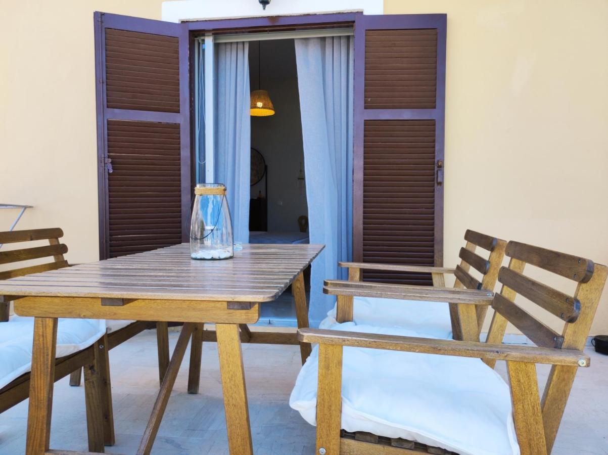 Thalassa Apartments & Studios Kávos Esterno foto
