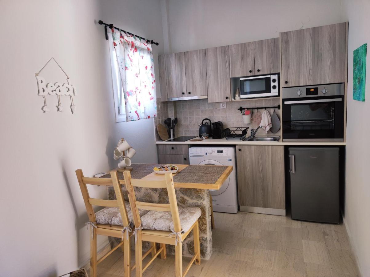 Thalassa Apartments & Studios Kávos Esterno foto