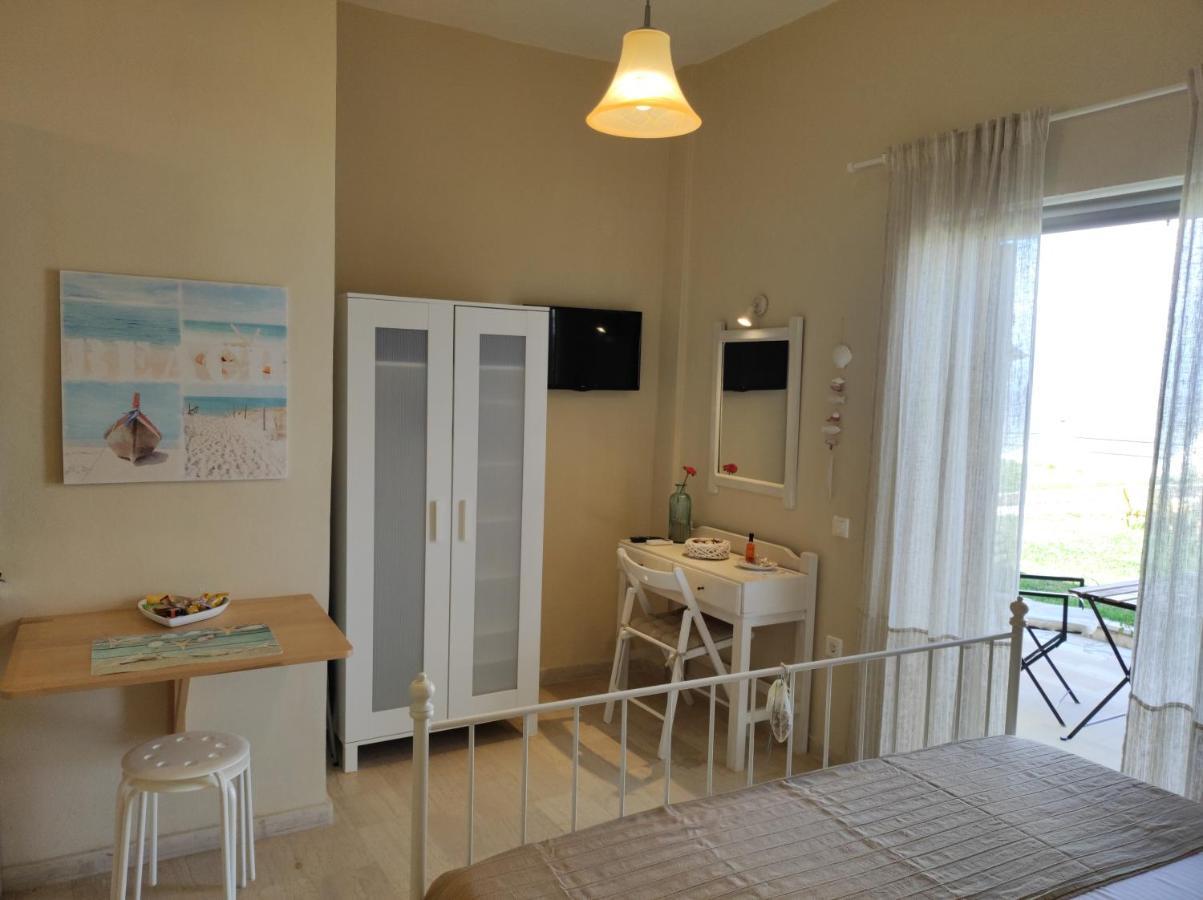 Thalassa Apartments & Studios Kávos Esterno foto