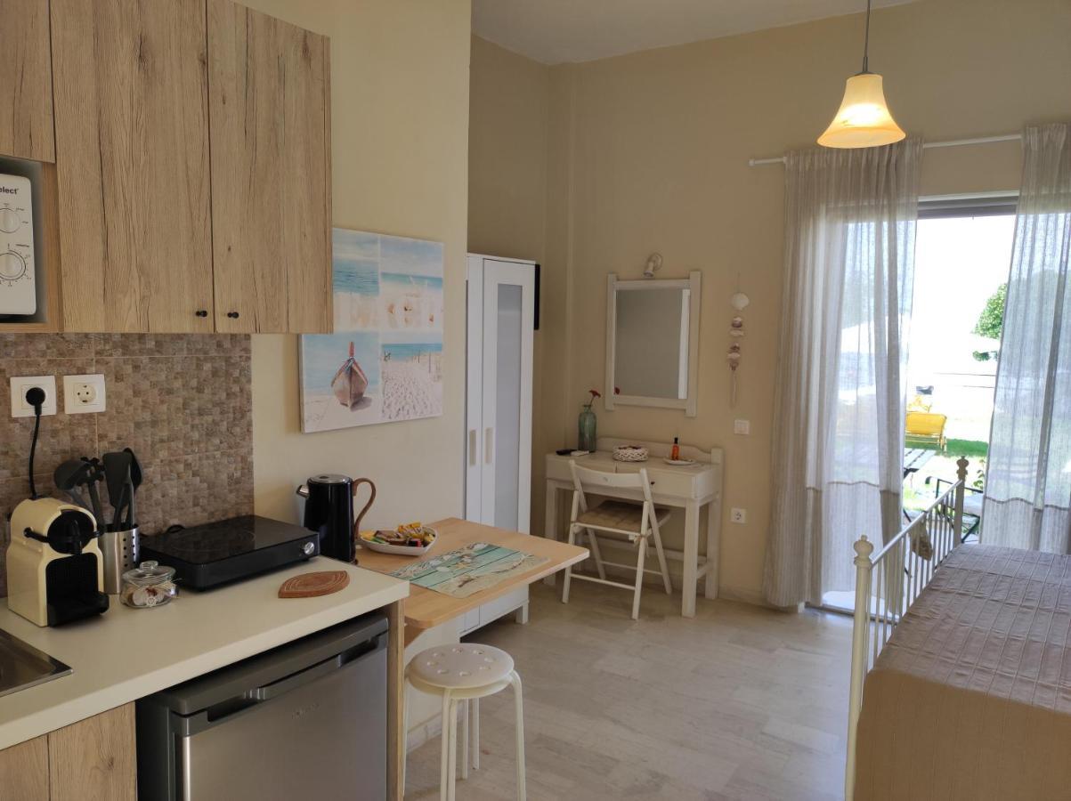 Thalassa Apartments & Studios Kávos Esterno foto