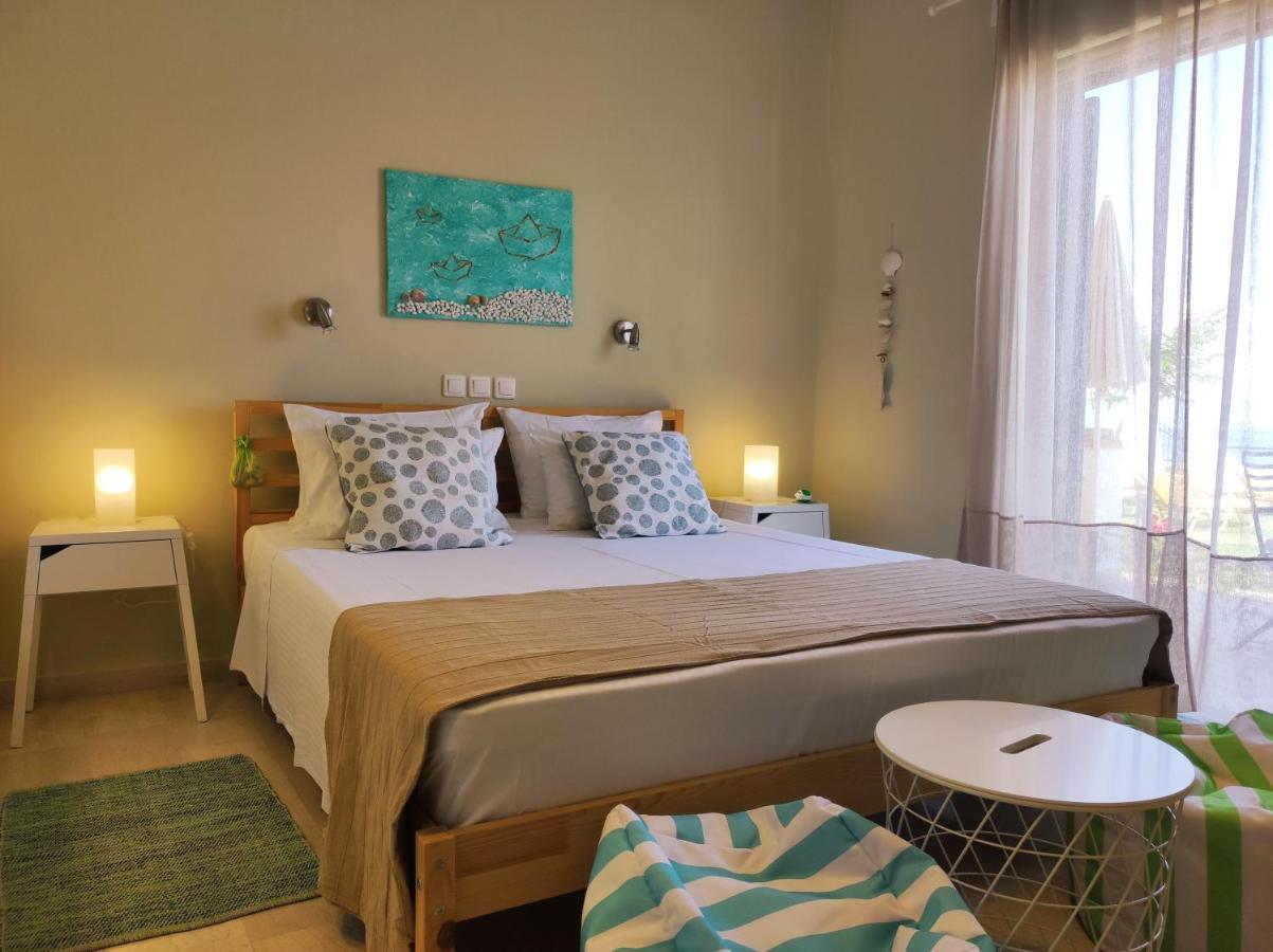 Thalassa Apartments & Studios Kávos Esterno foto