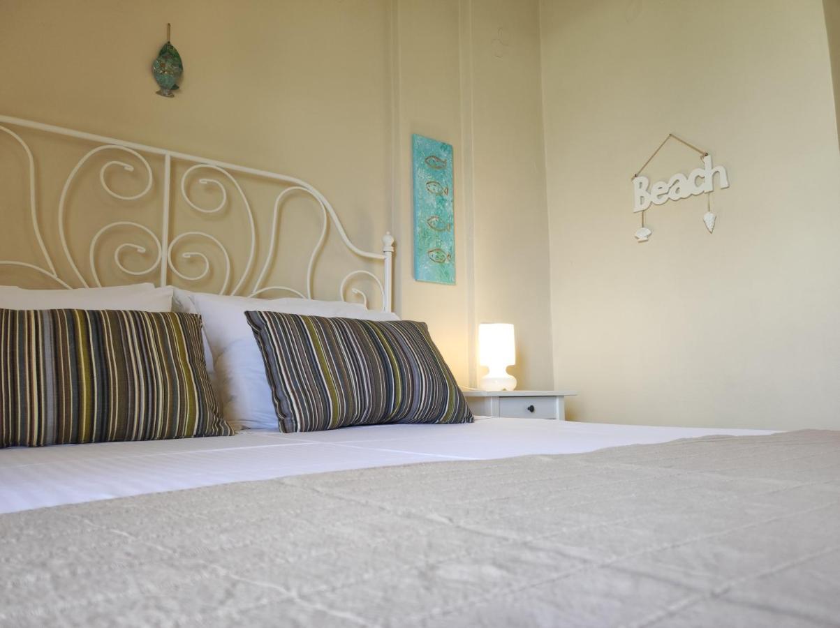 Thalassa Apartments & Studios Kávos Esterno foto