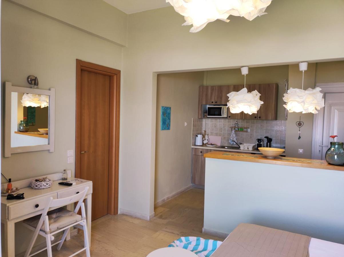 Thalassa Apartments & Studios Kávos Esterno foto