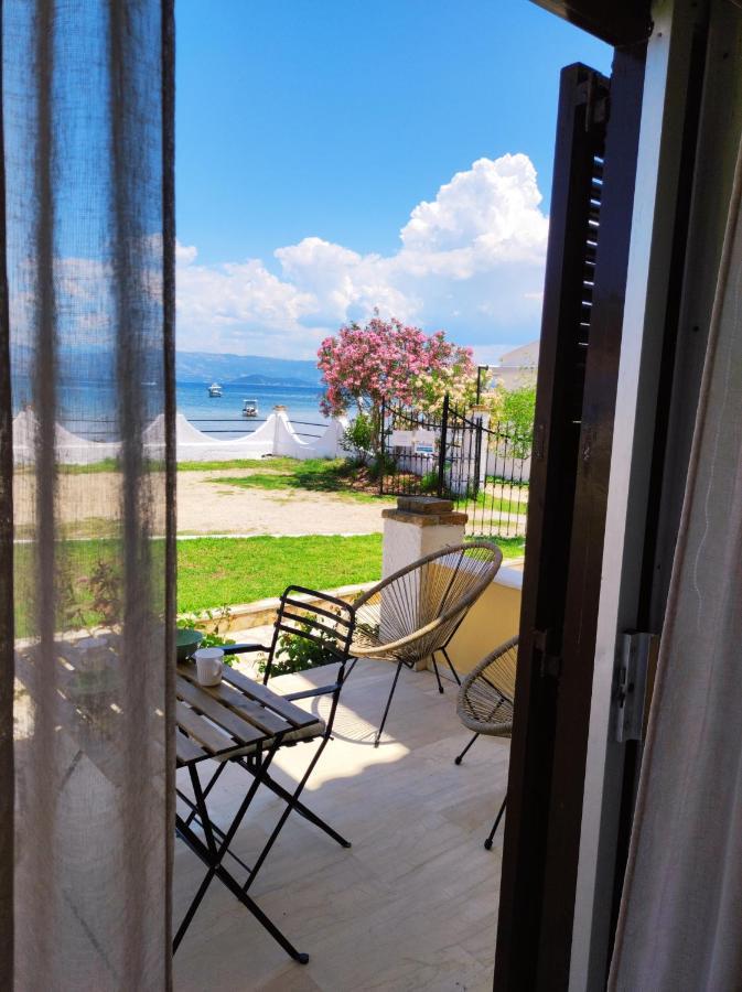 Thalassa Apartments & Studios Kávos Esterno foto