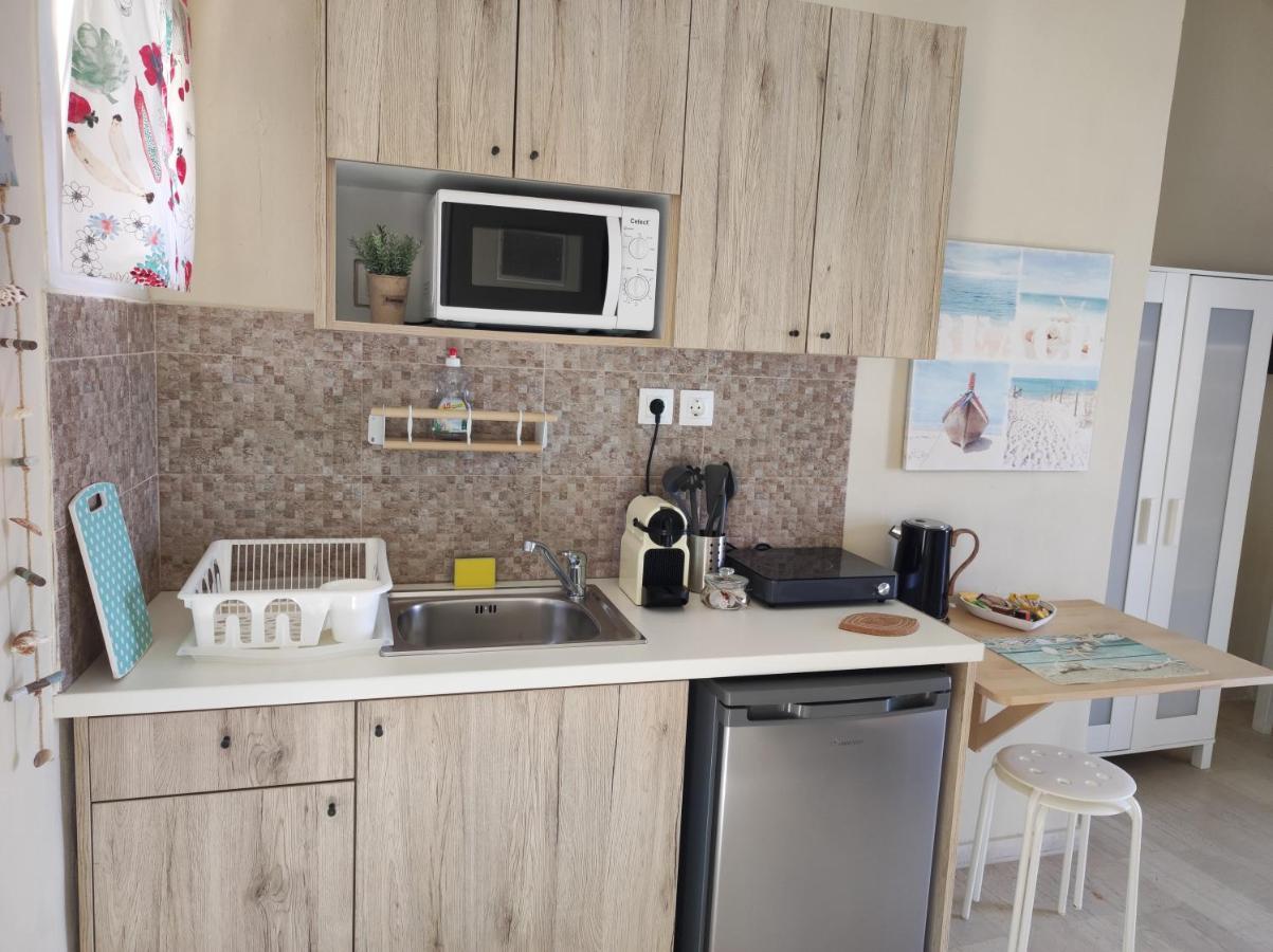 Thalassa Apartments & Studios Kávos Esterno foto