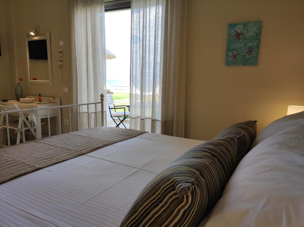 Thalassa Apartments & Studios Kávos Esterno foto