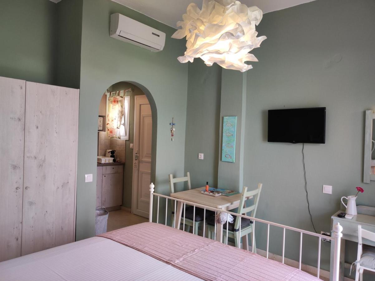 Thalassa Apartments & Studios Kávos Esterno foto