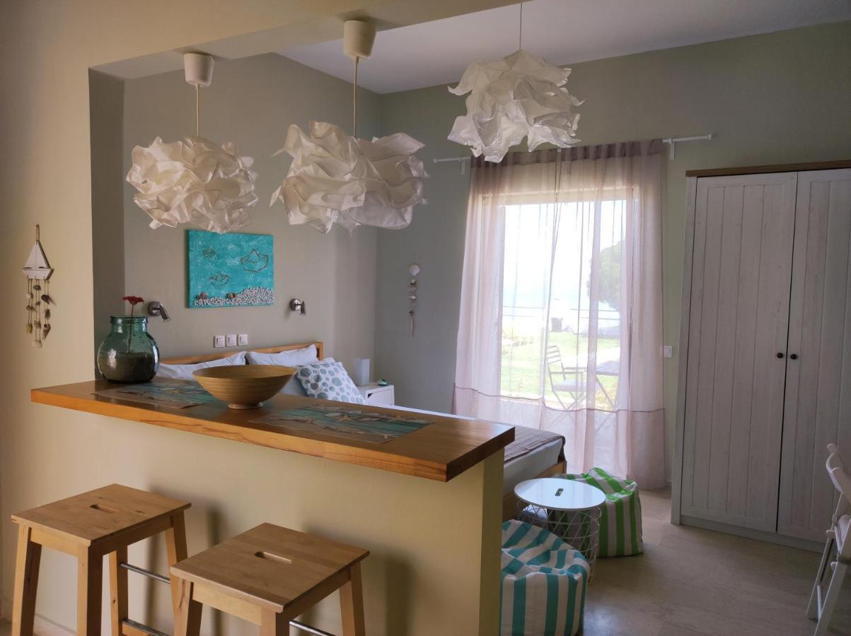 Thalassa Apartments & Studios Kávos Esterno foto