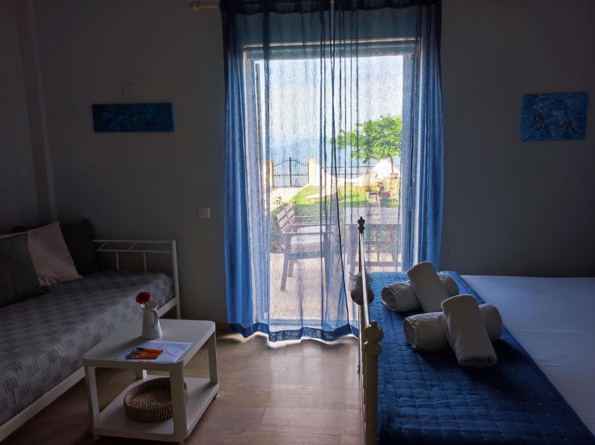 Thalassa Apartments & Studios Kávos Esterno foto