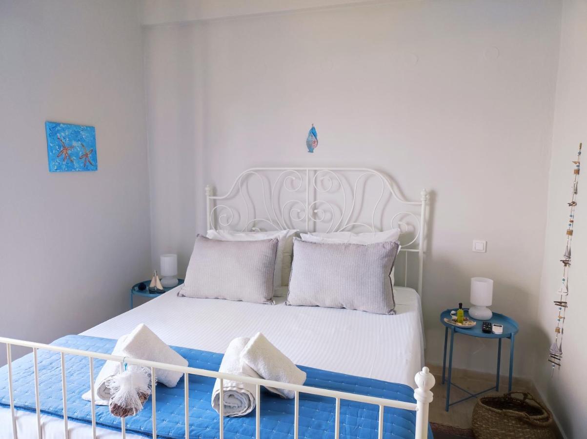 Thalassa Apartments & Studios Kávos Esterno foto