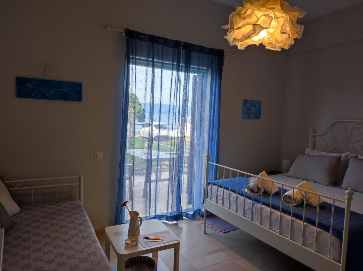 Thalassa Apartments & Studios Kávos Esterno foto