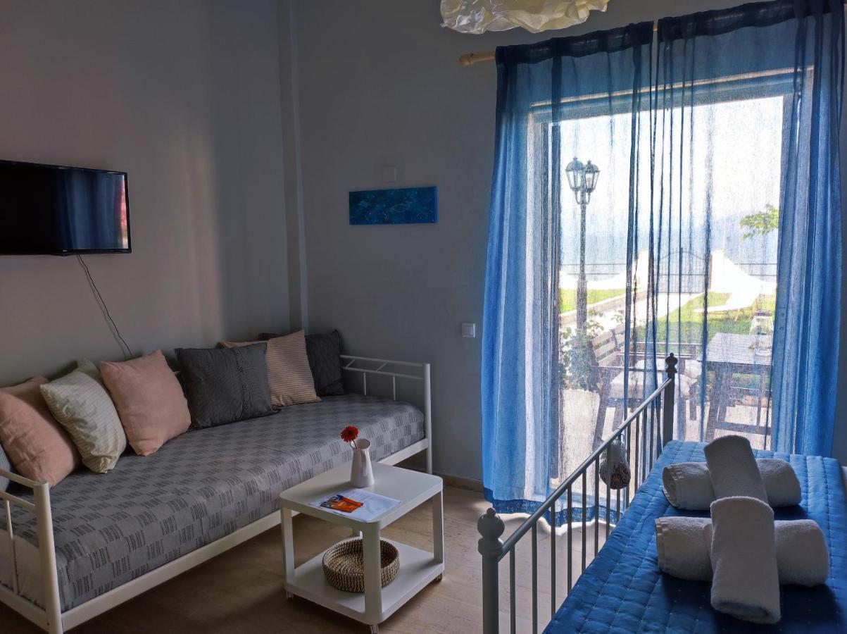 Thalassa Apartments & Studios Kávos Esterno foto