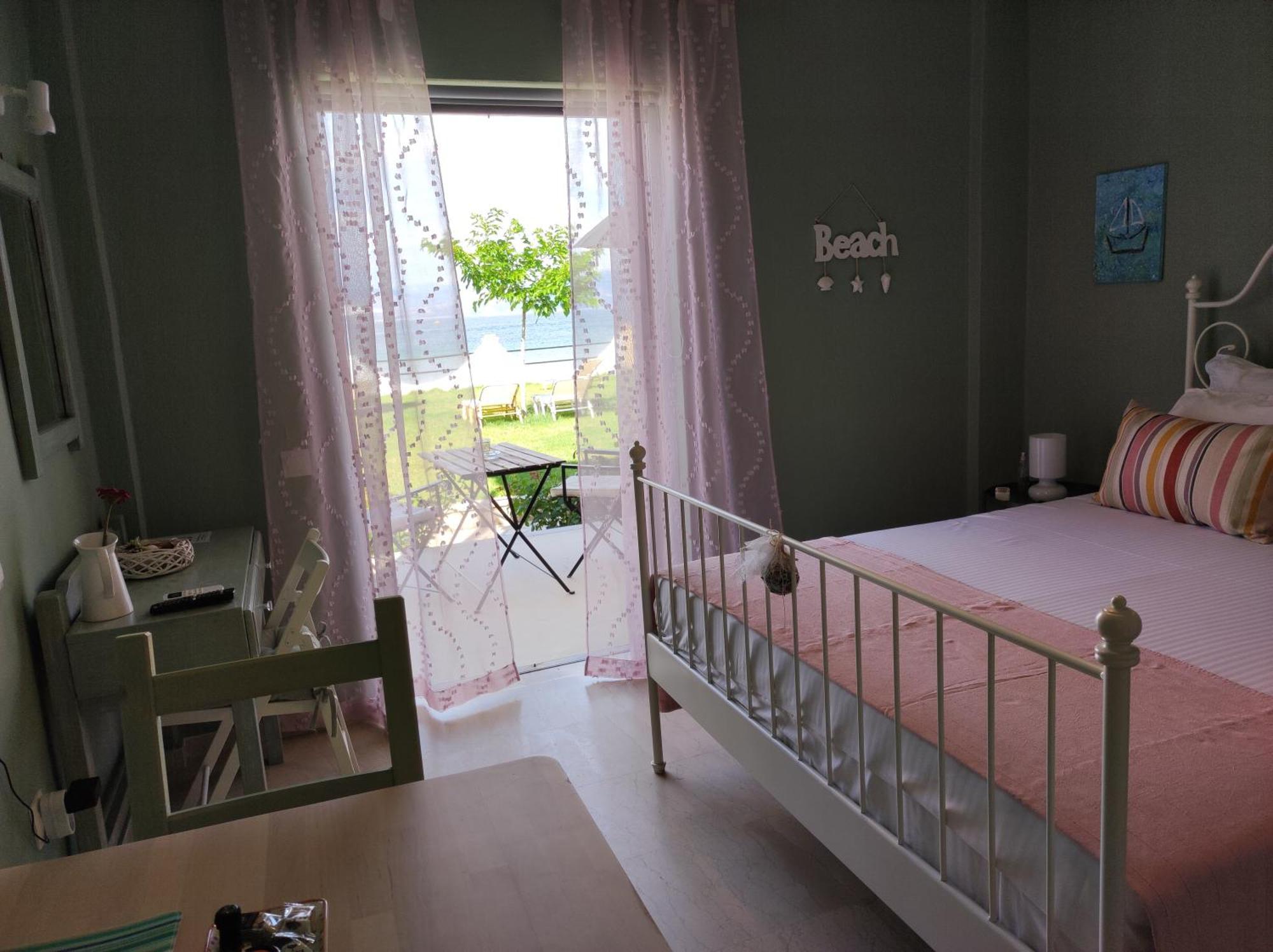 Thalassa Apartments & Studios Kávos Camera foto